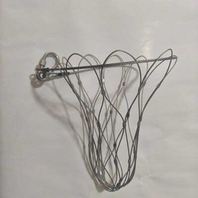 comprar Malla de cable de seguridad flexible personalizada anti-robo para caída de luz de acero inoxidable online manufacture