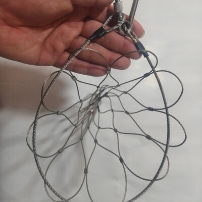 satın al Paslanmaz çelik ip güvenlik ağı özelleştirilebilir düşme koruma güvenlik ışığı online manufacture