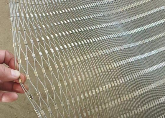 comprar Malha de fio de aço inoxidável suave e flexível para rede aviária de papagaios online manufacture