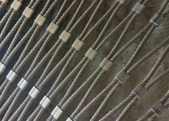 Mua Stainless Steel Wire Rope Mesh cho vườn thú và bảo vệ vườn online manufacture