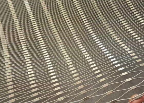 kopen Roestvrij staal draad touwnet Voor bescherming Net Plant Klimnet online manufacture