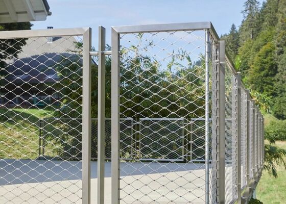 acheter Maille de virole haute résistance 7 × 7, antirouille d'extérieur, Durable pour clôture de pont fabrication en ligne