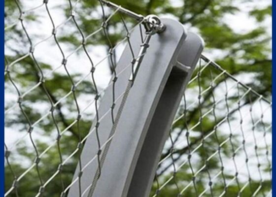 comprar OEM Ponte de vedação de atualização de rede de corda de metal confiável para serviço externo de longo prazo Fabricação em linha