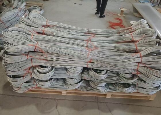 Хорошая цена 6mm Galvanized Wire Rope Mesh  500mm Anti Drone Net For  Factory Airspace Security онлайн