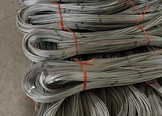 Хорошая цена Galvanized Steel Anti Drone Net with 6mm Wire Diameter and 500mm Hole Size for Oil Depot Drone Protection Net онлайн