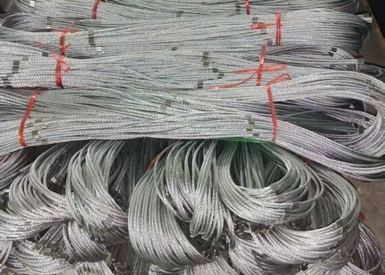 Хорошая цена 5mm Wire Diameter Anti Drone Net with 500mm Hole Size for Anti UAV Net Protection онлайн