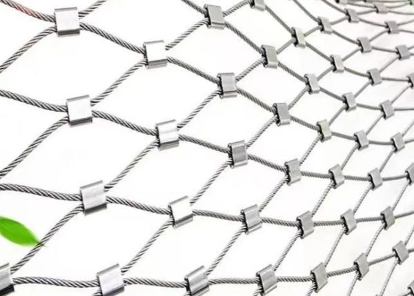Stainless Steel Wire Rope Mesh for Balustrades & Safety Nets