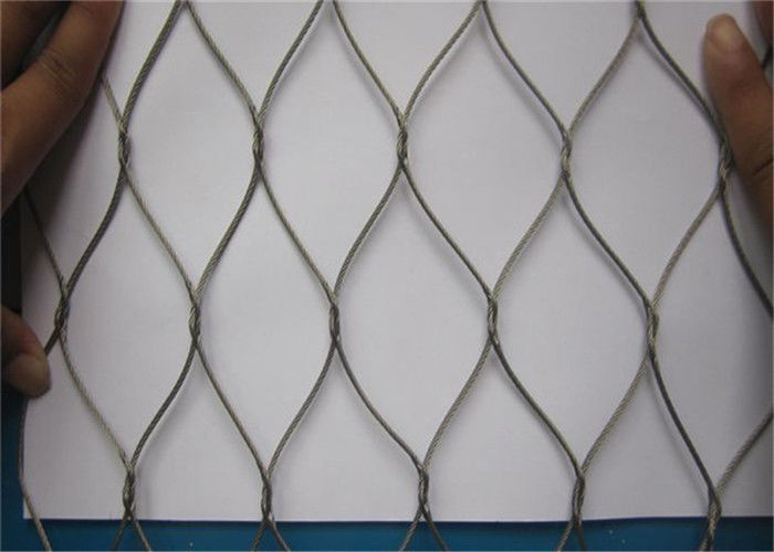 High Strength Stainless Steel Woven Mesh , SS 304 / 316 Woven Wire Mesh