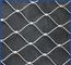 Custom Made 304 Silver Stainless Steel Zoo Mesh For Animals Leopard Protection