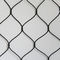 Knotted Stainless Steel Woven Wire Mesh Screen For Animals Protection