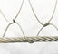 Stainless Steel Rope Zoo Cage House Sky Mesh for Monkey Cage Fence Nets