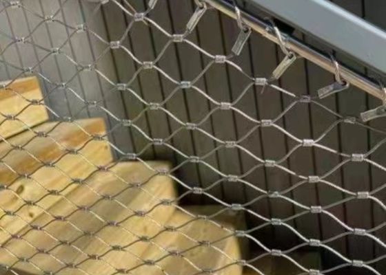 Good price 7*7 316 Kawat tali terikat Perlindungan Kawat stainless steel Net on line