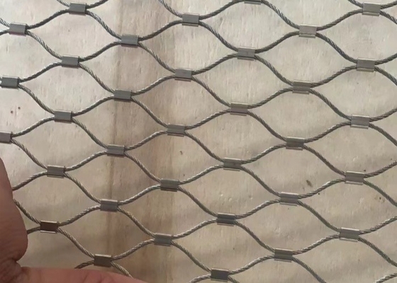 Knotted Aviary Mesh Netting 1.5mm Wire 40*40 Bird Aviary Mesh