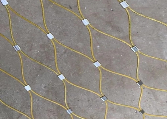 7*7 Stainless Steel Aviary Mesh 30*30 Aviary Netting For Chickens