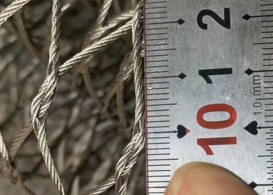 7*7 Stainless Steel Aviary Mesh 30*30 Aviary Netting For Chickens