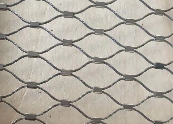 ราคาดี ผู้ผลิตของ 30 * 60 สแตนเลส สายคอ Mesh กันตก สายเคเบิล สายคอ ออนไลน์