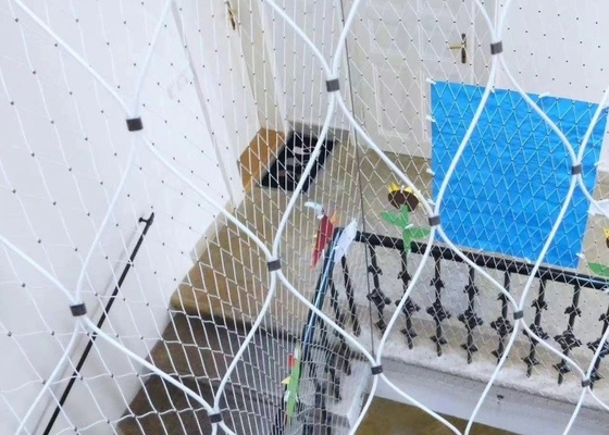 30*60 Stainless Steel Rope Mesh Anti Dropping Cable Wire Mesh