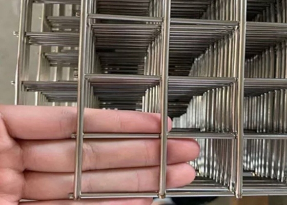 Anti-Rust SS Welded Wire Mesh Powder Coated 30*30cm Stainless Weld Mesh