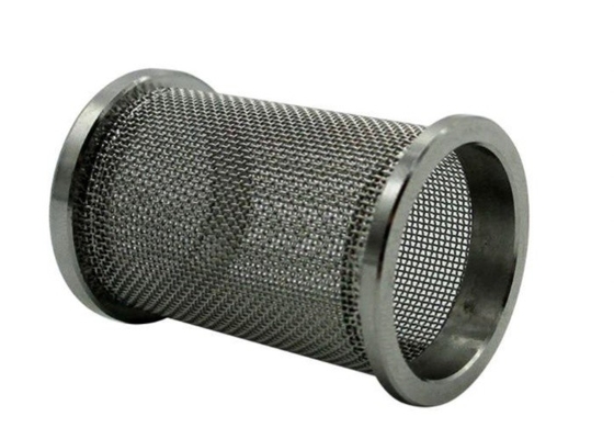 Anti Rust Stainless Steel Filter Mesh Wire Mesh Filter For Chemical Industry