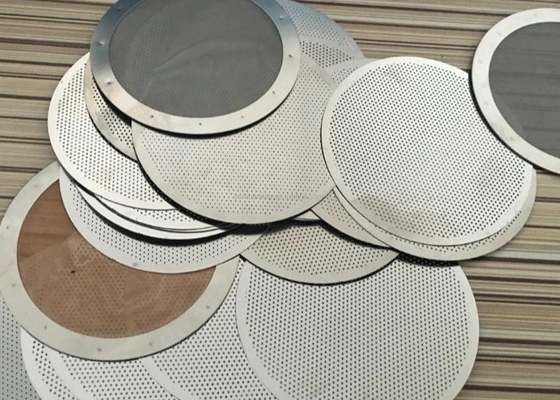Anti Rust Stainless Steel Filter Mesh Wire Mesh Filter For Chemical Industry