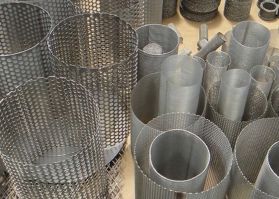 Anti Rust Stainless Steel Filter Mesh Wire Mesh Filter For Chemical Industry