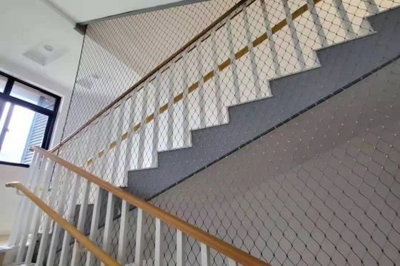 Good price Hoge sterkte draad touw net 2.0 mm roestvrij staal kabel mesh online