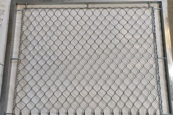 Good price سبز 2mm Zoo Wire مش 316L شبکه کابل فولاد ضد زنگ آنلاین