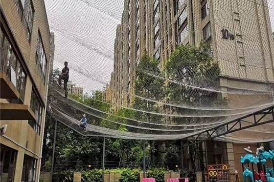 Hijau 2mm Zoo Wire Mesh 316L Stainless Steel Kabel Jaring