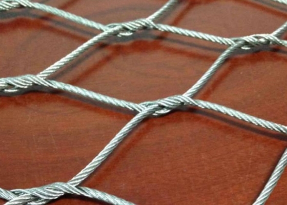 X Tend Cable Mesh из нержавеющей стали 4*4cm Zoo Aviary Netting