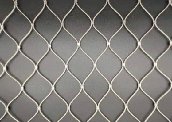 X Tend Cable Mesh из нержавеющей стали 4*4cm Zoo Aviary Netting