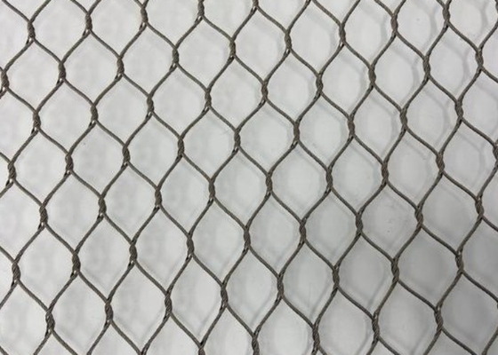 Griglia di cavi anti ruggine 50*50 in acciaio inossidabile