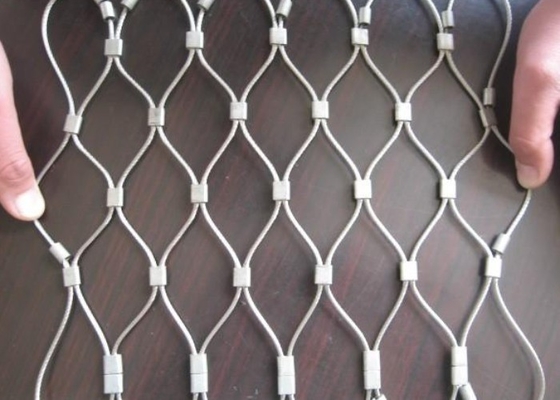316L Stainless Steel Aviary Mesh 2.5mm Aviary Netting For Chickens