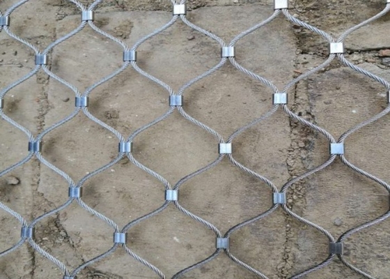 316L Stainless Steel Aviary Mesh 2.5mm Aviary Netting For Chickens