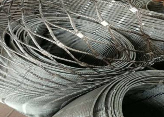 316L Stainless Steel Aviary Mesh 2.5mm Aviary Netting For Chickens