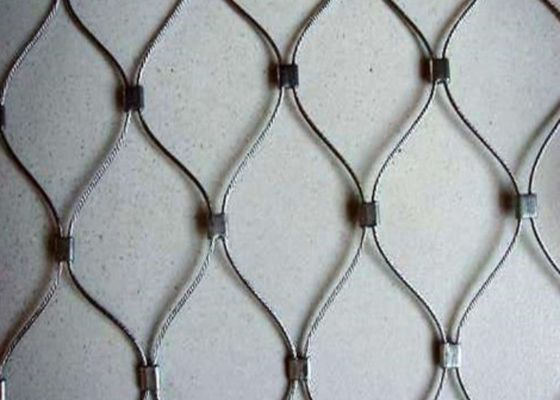 Good price Bird Park Protective Aviary Mesh Net 50*50mm Zoo Aviary Net on line