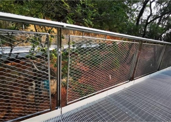 316 Woven Aviary Wire Mesh Aviary Netting For Animal Poultry Cage