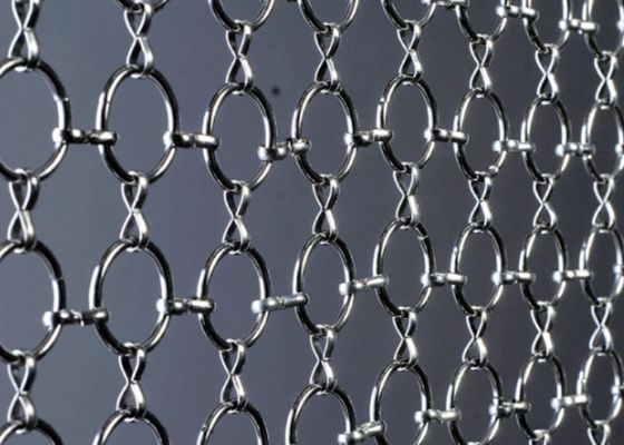 Good price Crimping Tenun Dekorasi Wire Mesh 50x50 Tembaga Dekorasi Mesh on line