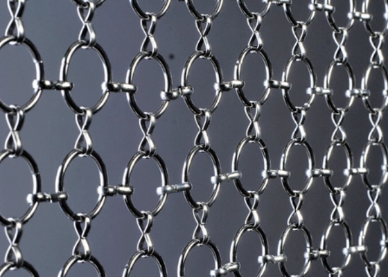 Crimping Weaving Decoration Wire Mesh 50x50 Copper Decorative Mesh