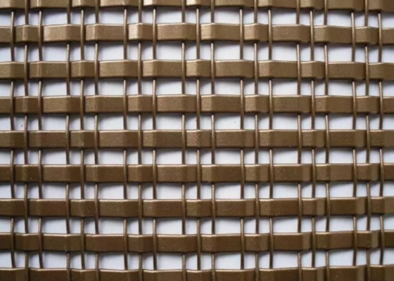 Decorative Welded Wire Mesh Decorative Mesh For Cabinet Doors