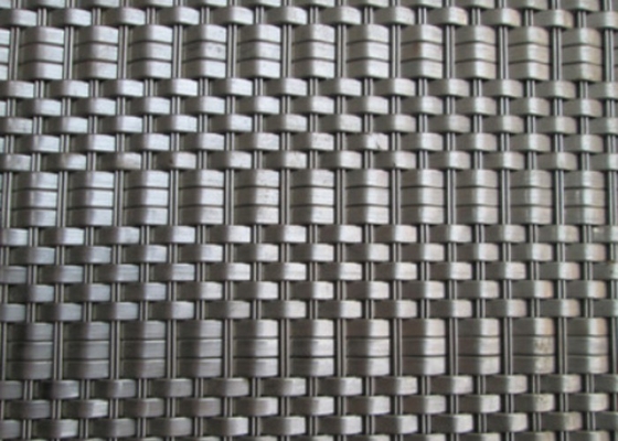 316 Decoration Wire Mesh Fabric 3.0mm Steel Crimped Wire Mesh