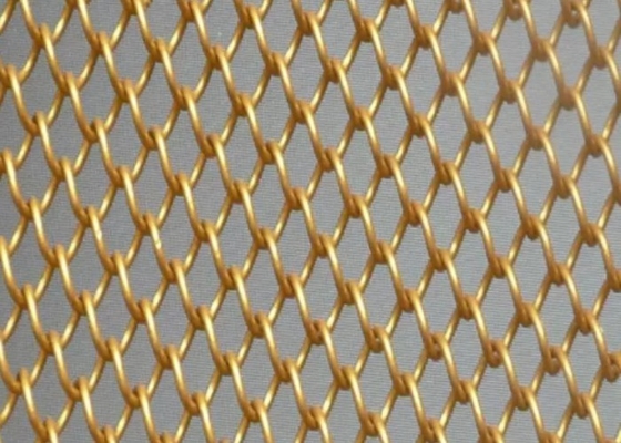 Decorative Welded Wire Mesh Decorative Mesh For Cabinet Doors