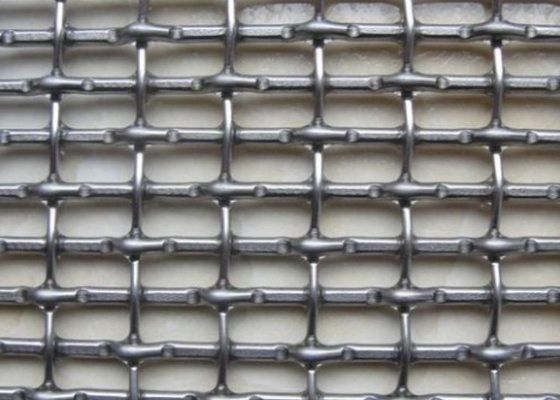 Decorative Stainless Steel Wire Mesh 50mm*50mm Plain Weaving