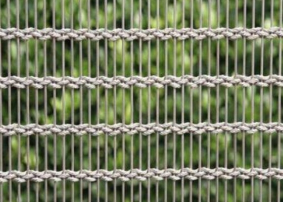 Interior Decorative Stainless Steel Mesh 50*50mm Decoration Wire Mesh