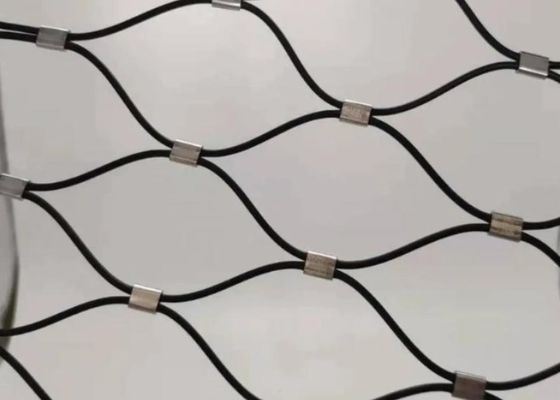 Good price 7x7 7x19 Balustrade Cable Mesh 1.5mm 316L Ατσάλινο καλώδιο πλέγμα σε απευθείας σύνδεση