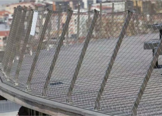 Perak stainless steel Hardware Kain Disesuaikan Metal Wire Mesh