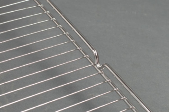Rust bebas stainless steel BBQ Mesh Outdoor stainless steel Grill Mesh
