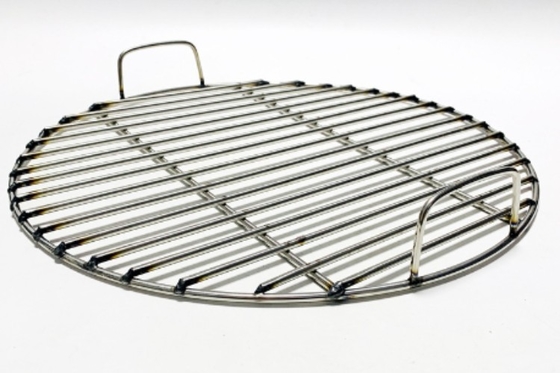 Rust bebas stainless steel BBQ Mesh Outdoor stainless steel Grill Mesh