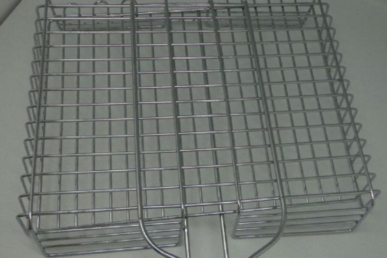 Silver Stainless Steel BBQ Grill Mesh Wire Mesh For Bbq Grill