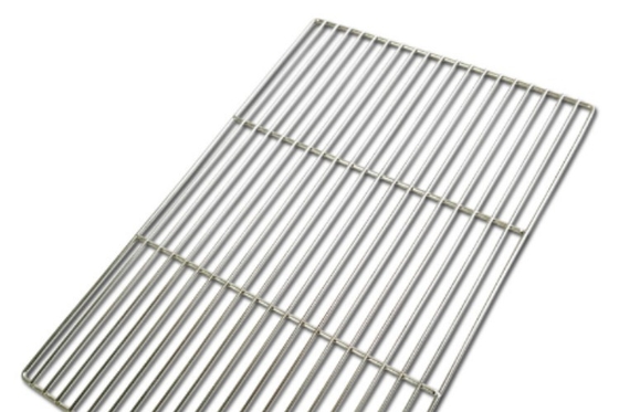 Silver Stainless Steel BBQ Grill Net 20*40 Mesh Barbecue Grill Net