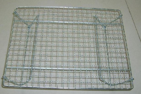 Silver Stainless Steel BBQ Grill Mesh Wire Mesh For Bbq Grill